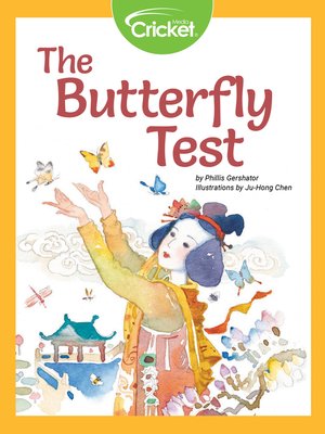cover image of The Butterfly Test
